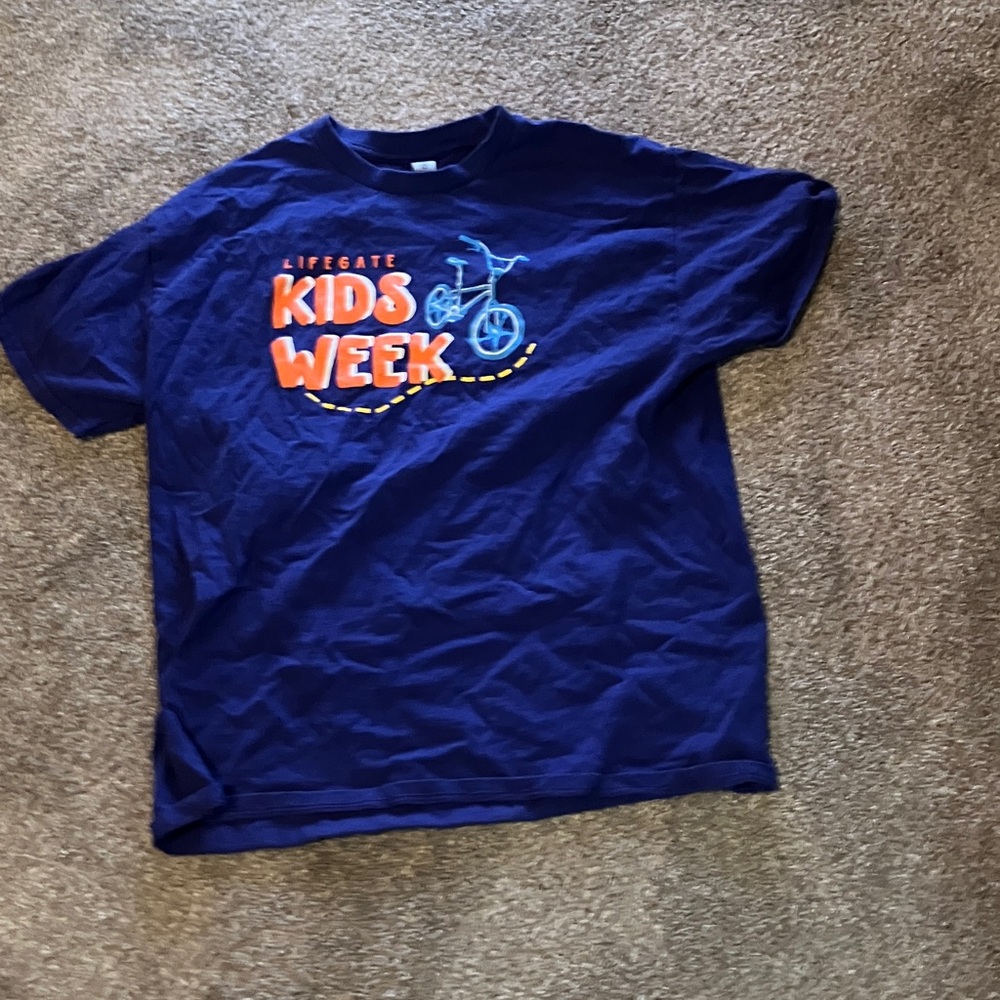 Kids Week Blue T-Shirt